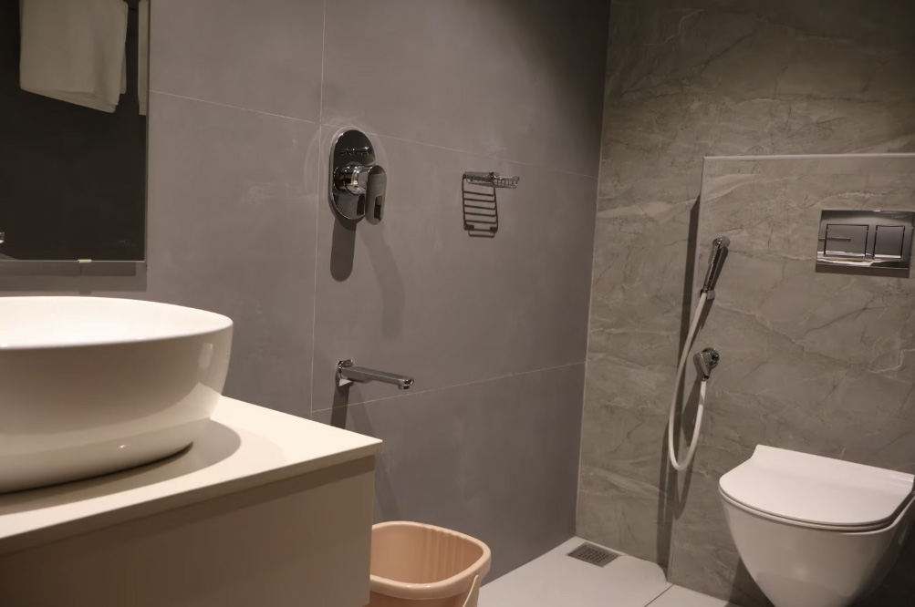 Bathroom at Vyga Heritage