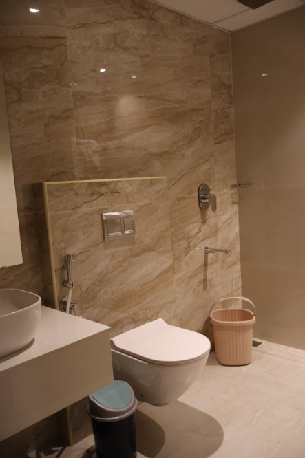 Bathroom at Vyga Heritage
