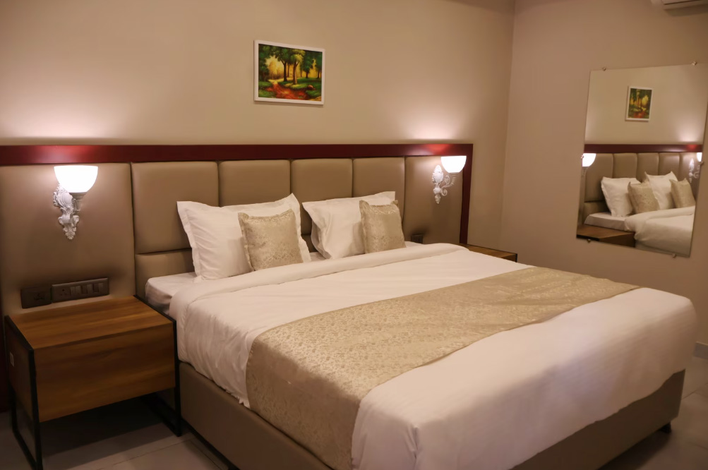 delexe double room3